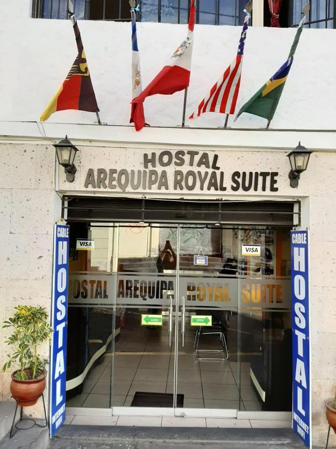 Arequipa Royal Suite Zewnętrze zdjęcie